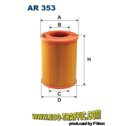 ФИЛТРИ ФИЛТРОН/ AR353 ВЪЗДУШЕН ФИЛТЪР/AR 353